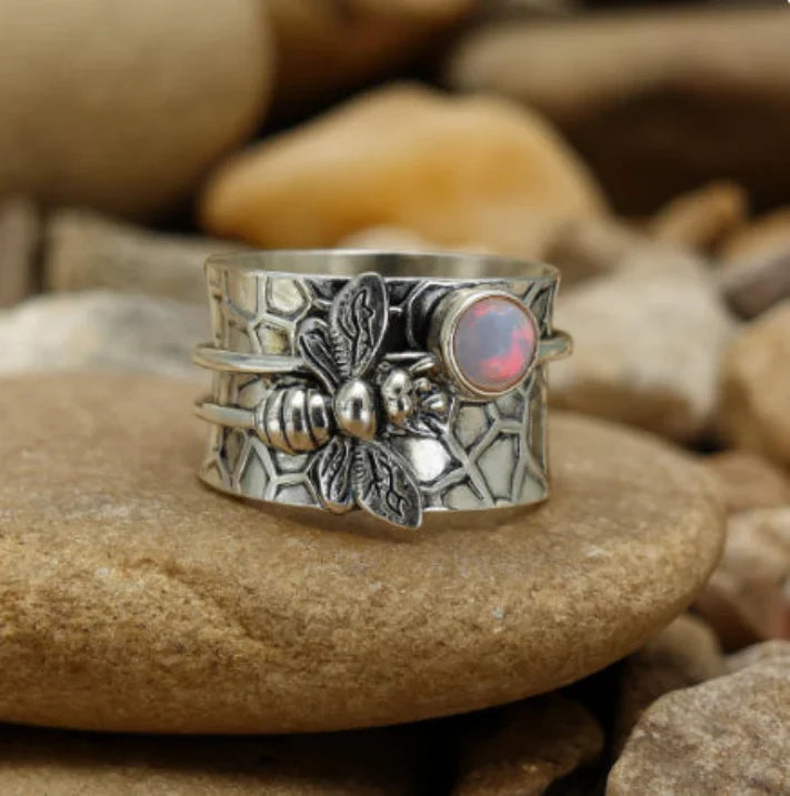 Gretchen Moonstone Ring