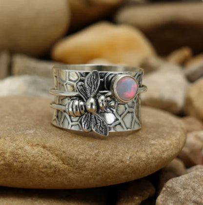 Gretchen Moonstone Ring