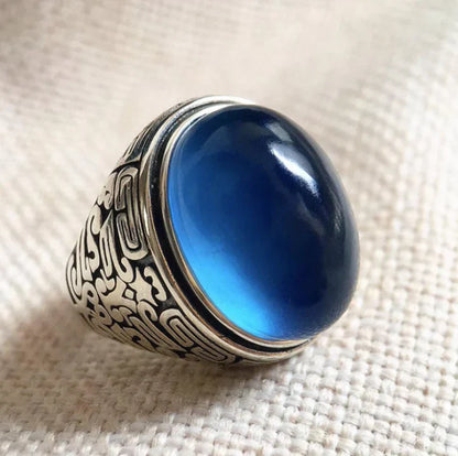 Edda Moonstone Ring