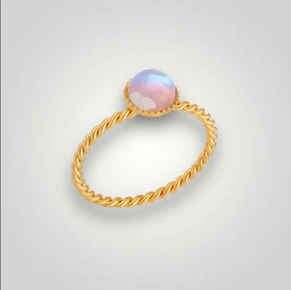 Moonstone Ring – Eye