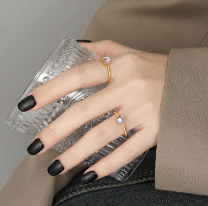 Moonstone Ring – Eye