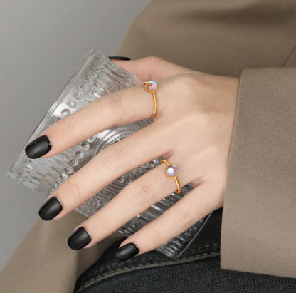 Moonstone Ring – Eye