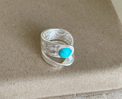 Cora Moonstone Ring