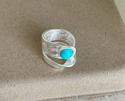 Cora Moonstone Ring