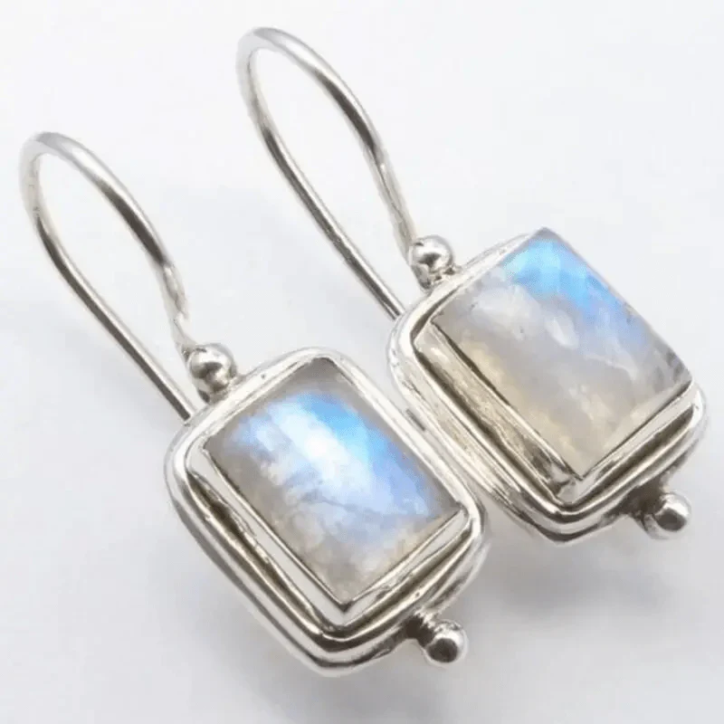 Daria Moonstone Earrings
