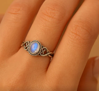 Evolve Moonstone Ring