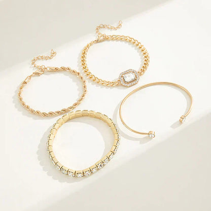 Domitia™ | Gold Calvina Armband-Set