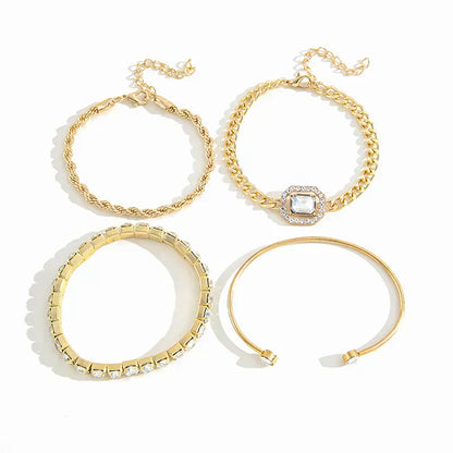 Domitia™ | Gold Calvina Armband-Set